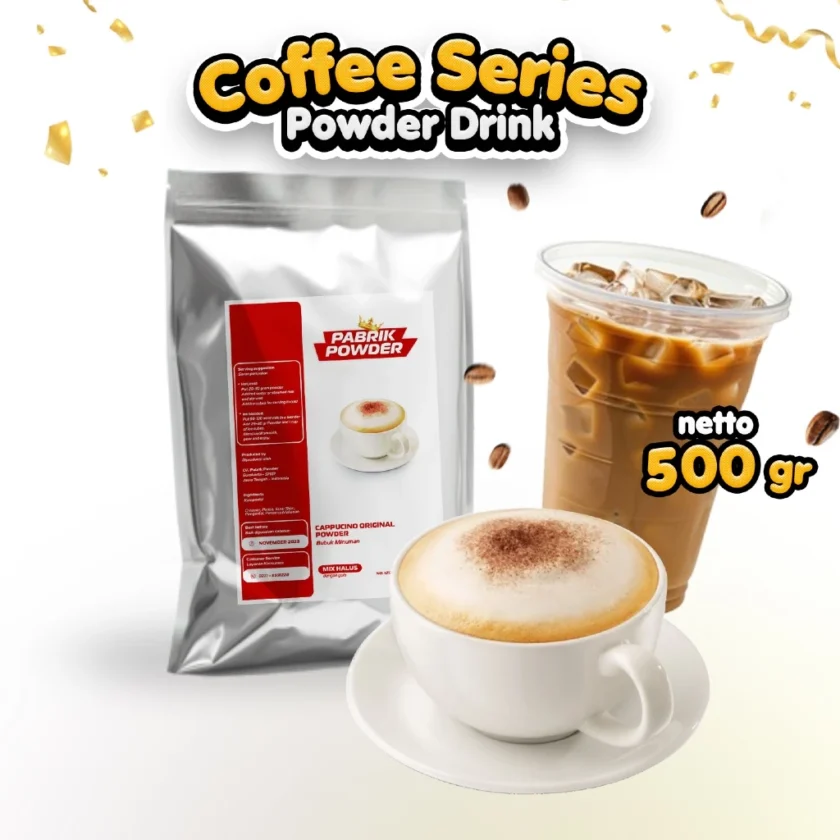 Powder Aneka Rasa Kopi 500 gr , Coffee series Powder Drink