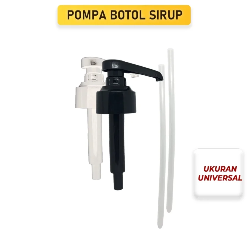Pompa Botol Sirup Universal