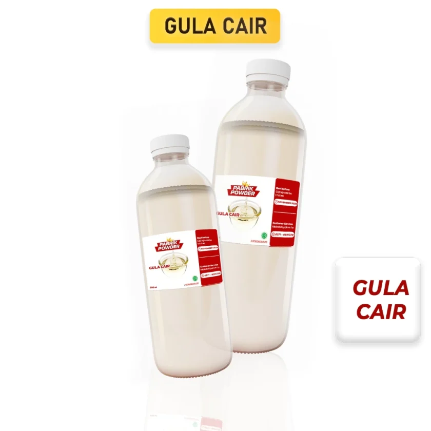 Gula Cair Premium, Liquid Sugar, Pemanis Minuman