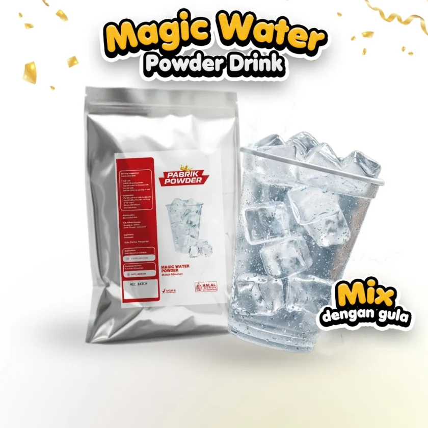 Powder Magic Water, Minuman Bubuk