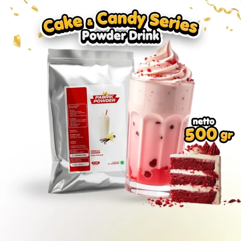 Powder Permen Dan Kue 500 gr Bubuk Minuman, Powder Drink Cake And Candy Series