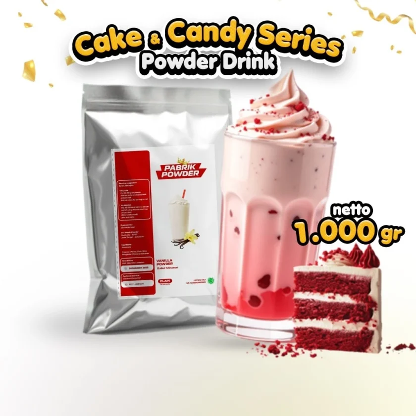 Powder Permen Dan Kue 1 Kg Bubuk Minuman, Powder Drink Cake And Candy Series