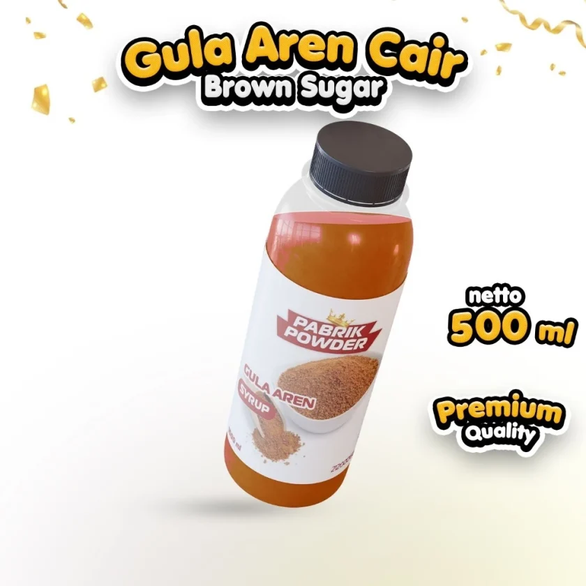Gula aren cair Brown Sugar Premium