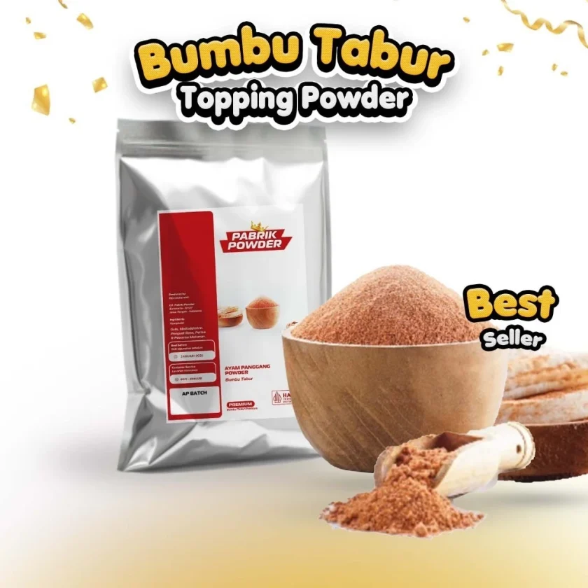 Powder Bumbu Tabur Makanan Aneka Rasa, Premium Seasoning, Food Flavor