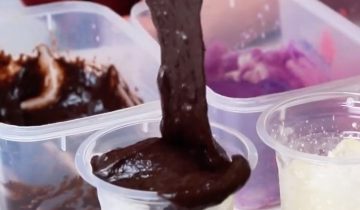Minuman yang Lengket tapi Enak